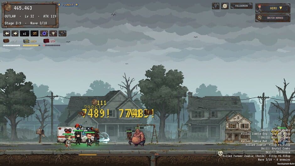 Скриншот 2 из Idle of the Dead
