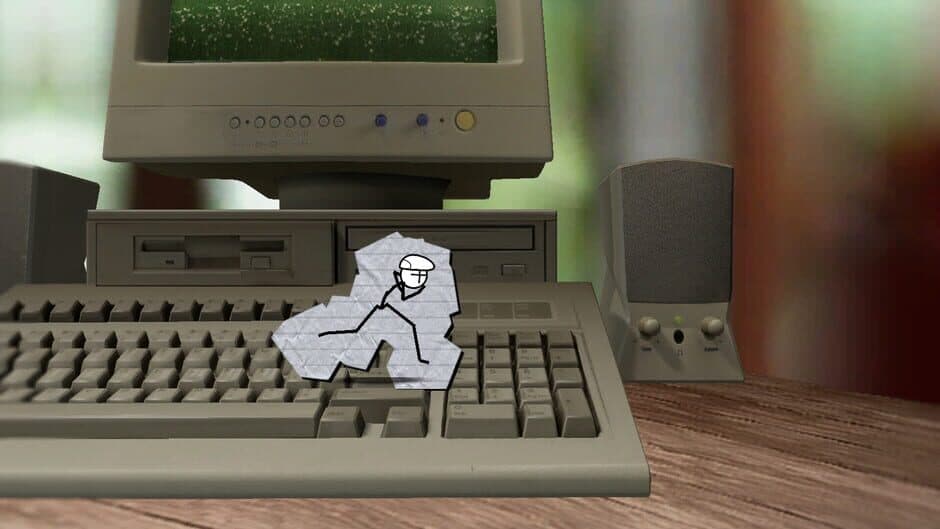 Скриншот 2 из Keyboard Warrior Stickman: Typing Beat Em Up