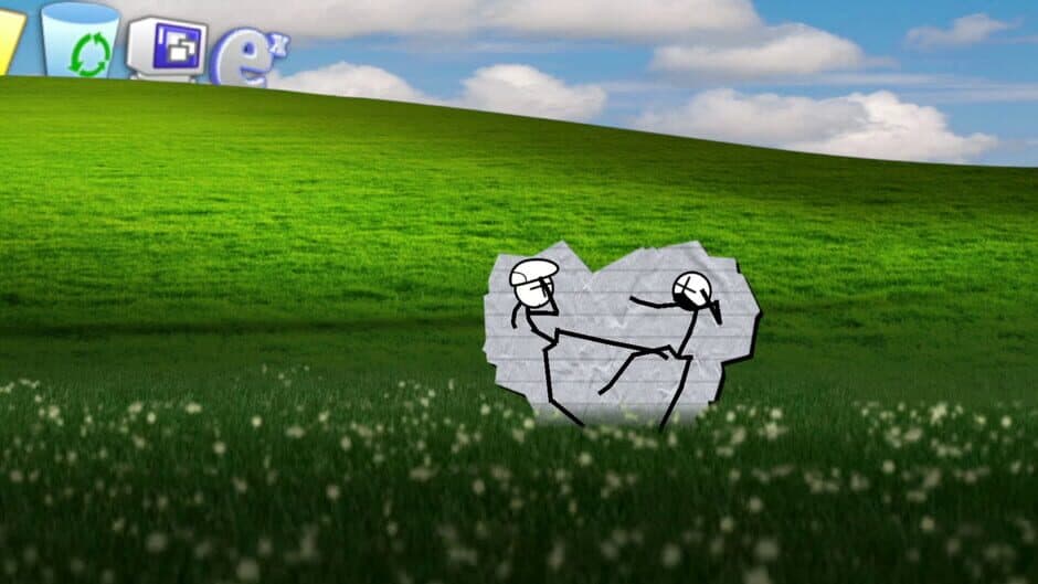 Скриншот 3 из Keyboard Warrior Stickman: Typing Beat Em Up