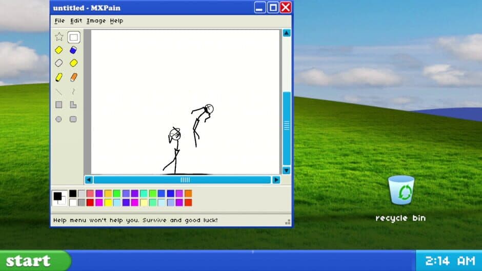 Скриншот 6 из Keyboard Warrior Stickman: Typing Beat Em Up
