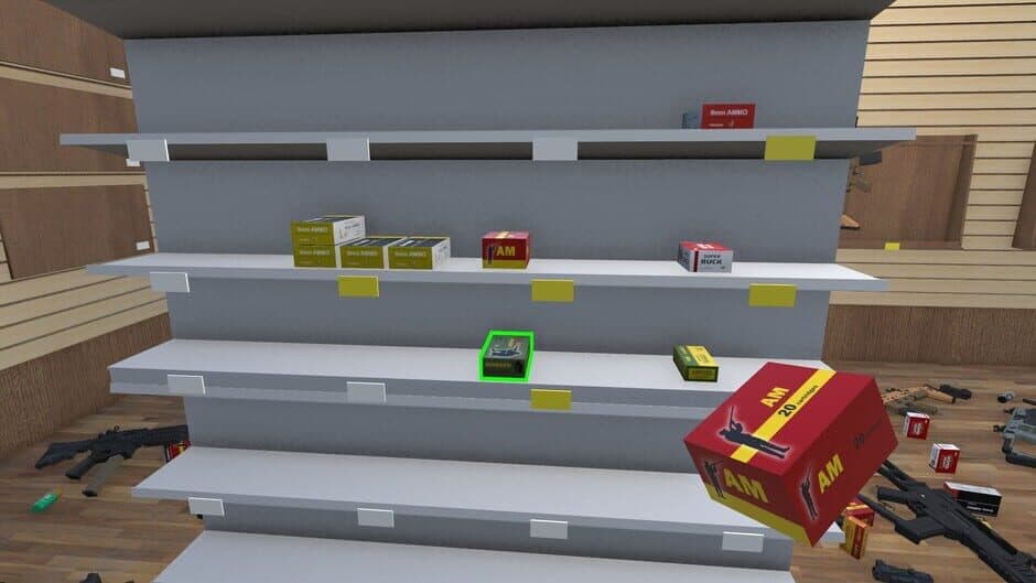Скриншот 1 из Gun Shop: Tidy Up