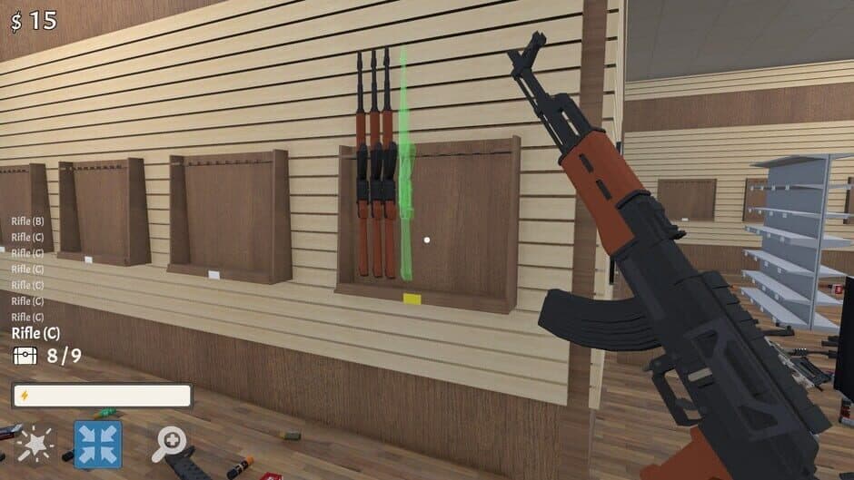 Скриншот 3 из Gun Shop: Tidy Up
