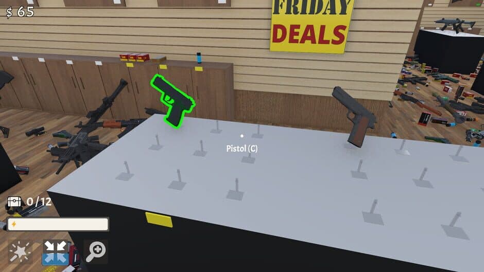 Скриншот 5 из Gun Shop: Tidy Up