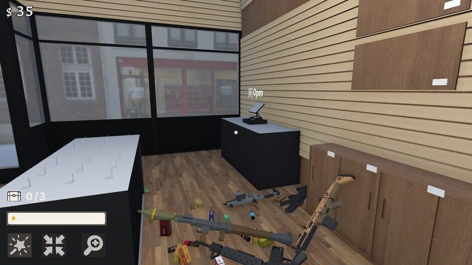 Скриншот 6 из Gun Shop: Tidy Up