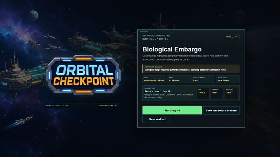 Скриншот 2 из Orbital Checkpoint