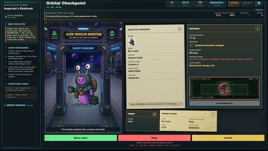 Скриншот 6 из Orbital Checkpoint