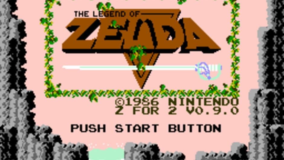 Скриншот 1 из The Legend of Zelda: Z for 2
