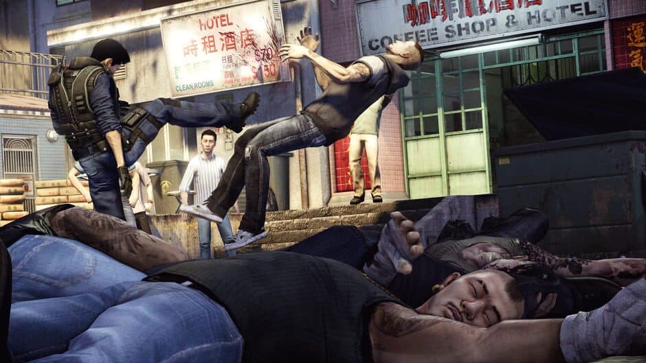 Скриншот 7 из Sleeping Dogs: Definitive Edition