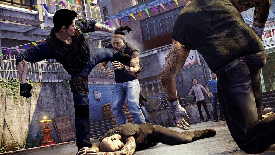 Скриншот 9 из Sleeping Dogs: Definitive Edition