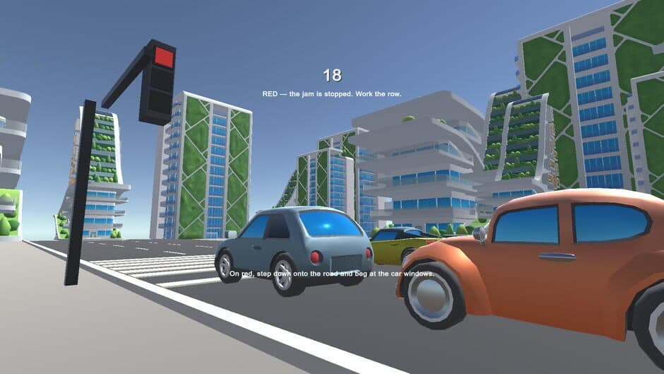 Скриншот 2 из Beggar Simulator: Istanbul