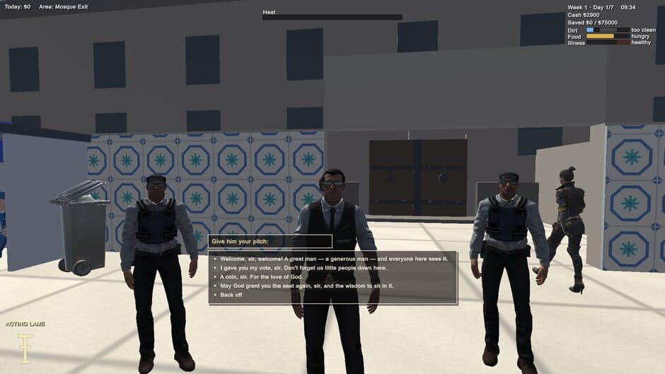 Скриншот 4 из Beggar Simulator: Istanbul