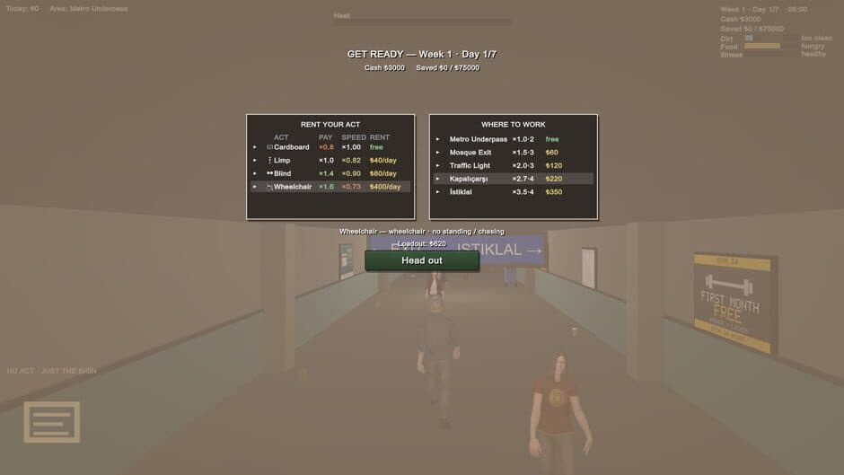 Скриншот 7 из Beggar Simulator: Istanbul