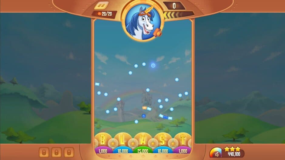 Скриншот 1 из Peggle Blast HD