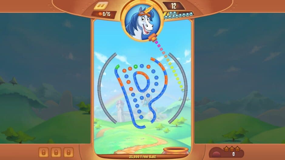Скриншот 3 из Peggle Blast HD