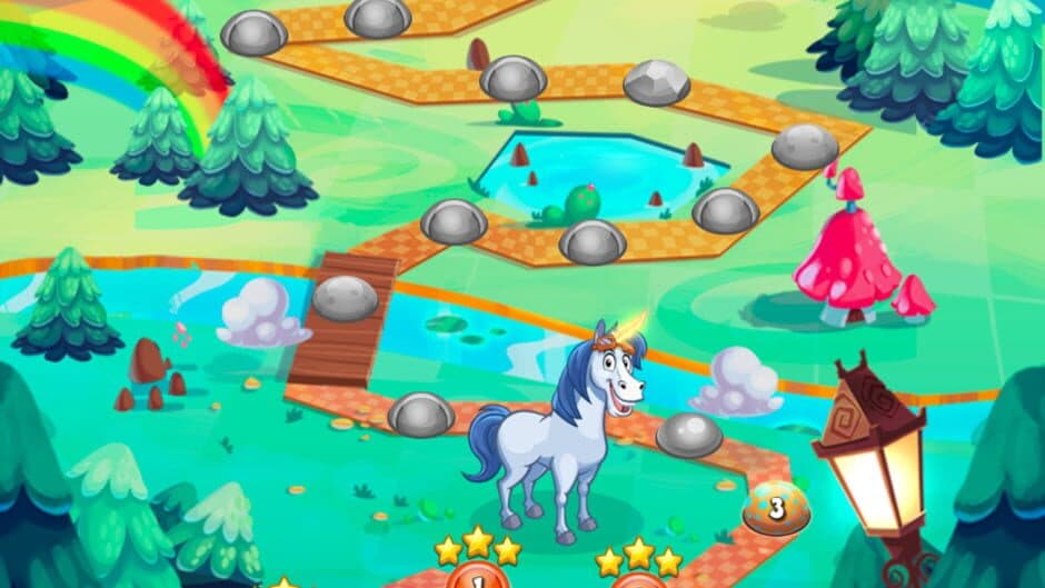 Скриншот 4 из Peggle Blast HD