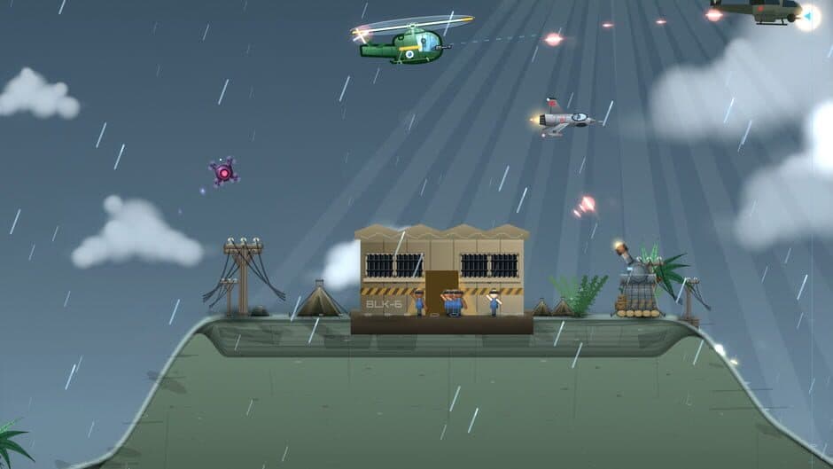 Скриншот 1 из Rotor Rescue Choplifter