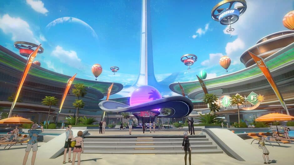 Скриншот 1 из Honkai: Star Rail - To Roll the Stars in Astropolis