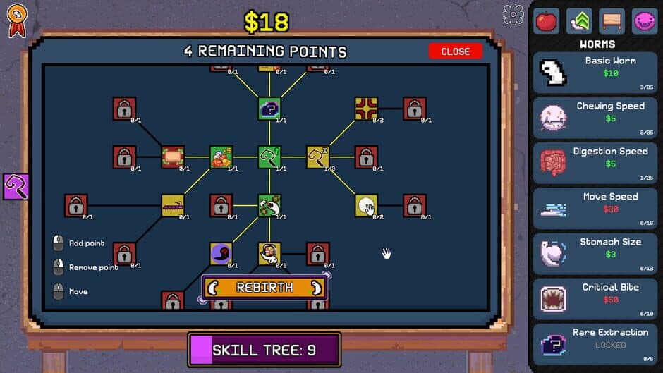 Скриншот 2 из Worm Capitalist