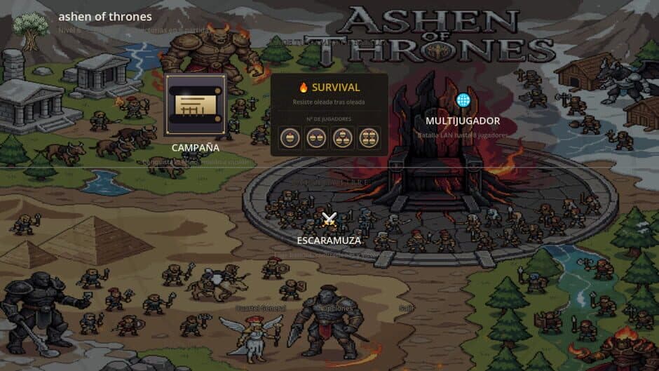 Скриншот 1 из Ashen of Thrones