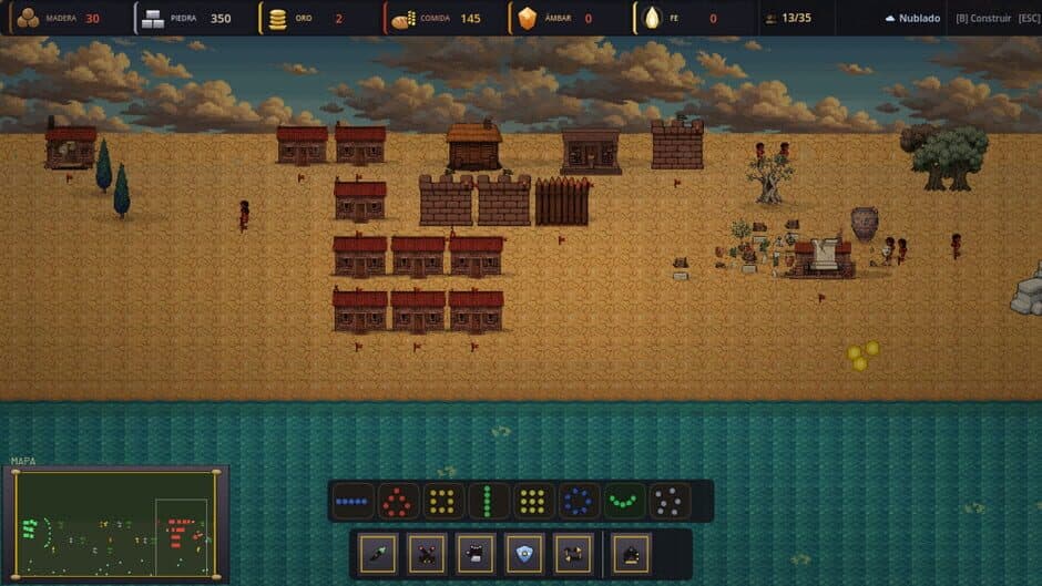 Скриншот 3 из Ashen of Thrones