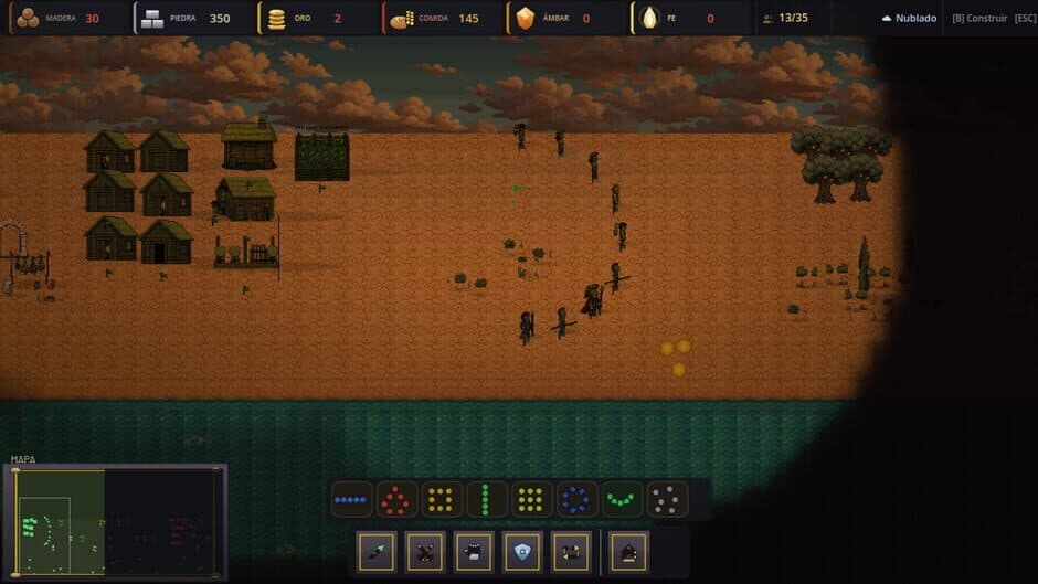 Скриншот 4 из Ashen of Thrones
