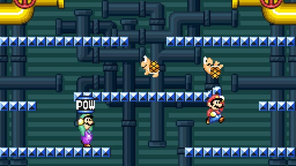 Скриншот 3 из Mario Bros. Mayhem