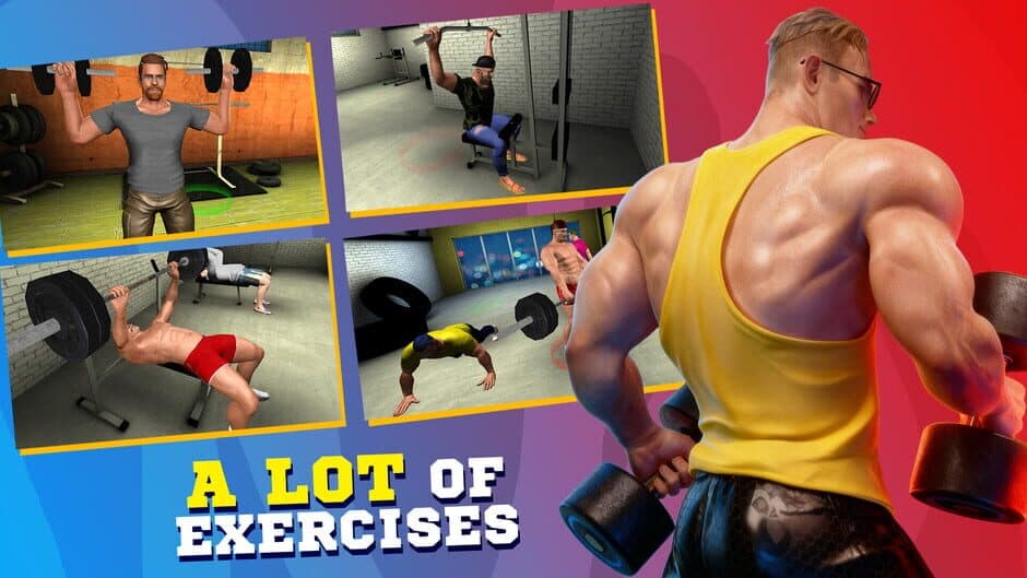 Скриншот 1 из Fitness Gym Bodybuilding Pump