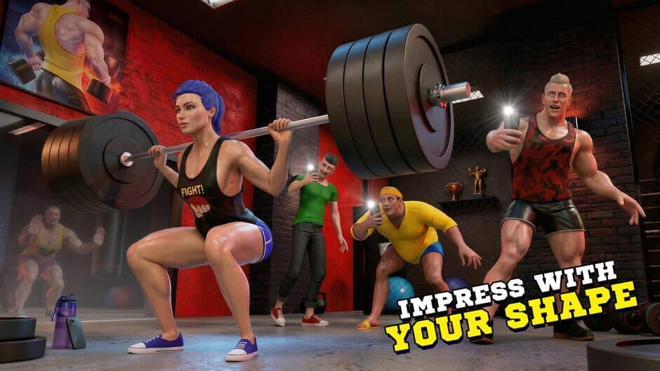 Скриншот 2 из Fitness Gym Bodybuilding Pump