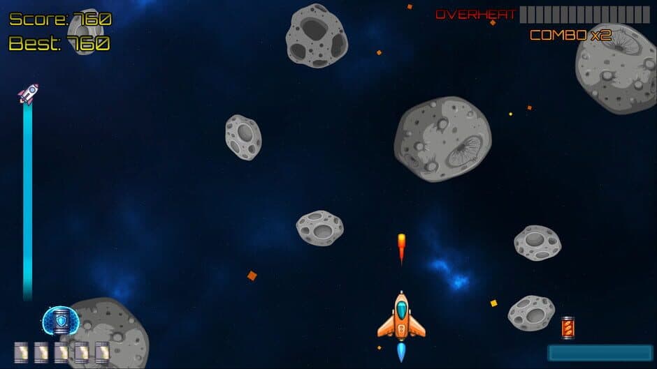 Скриншот 1 из SpaceShooter