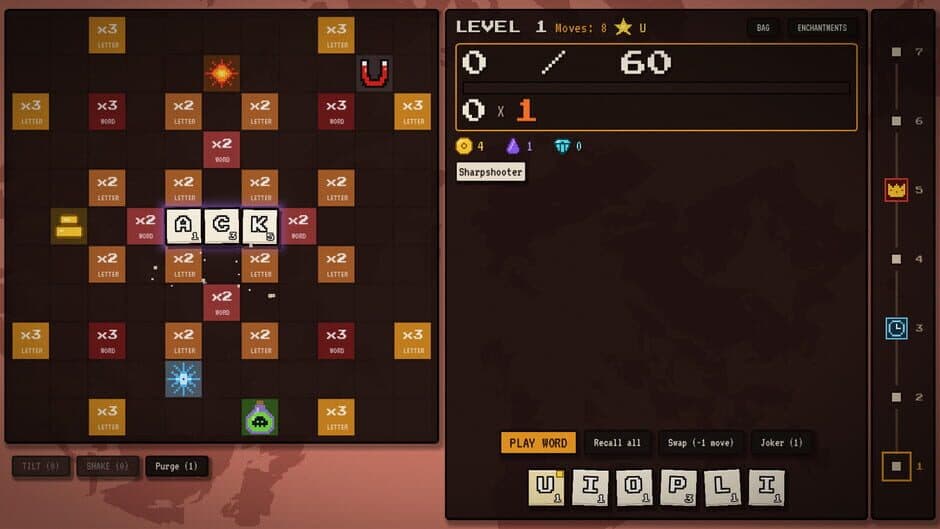 Скриншот 2 из Tile & Error
