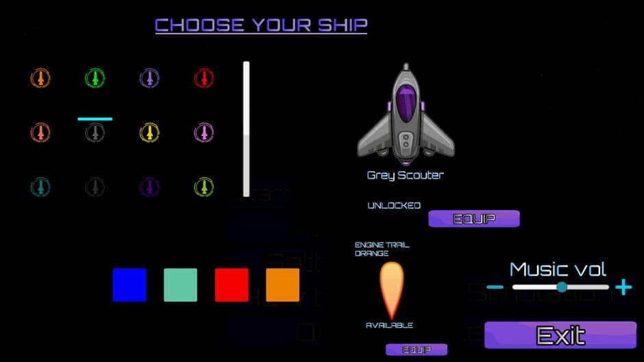 Скриншот 6 из SpaceShooter