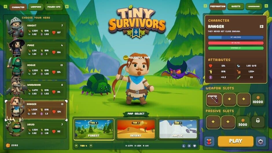 Скриншот 1 из Tiny Survivors