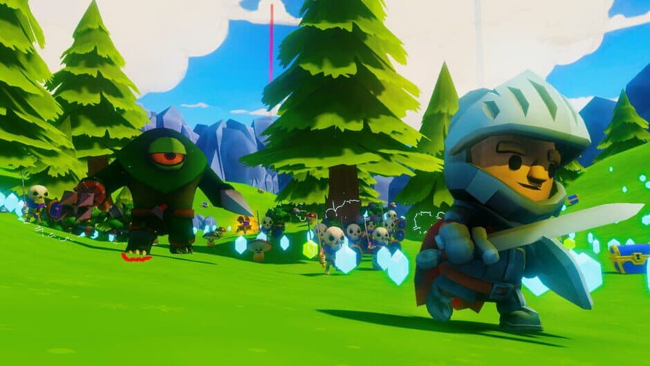 Скриншот 2 из Tiny Survivors