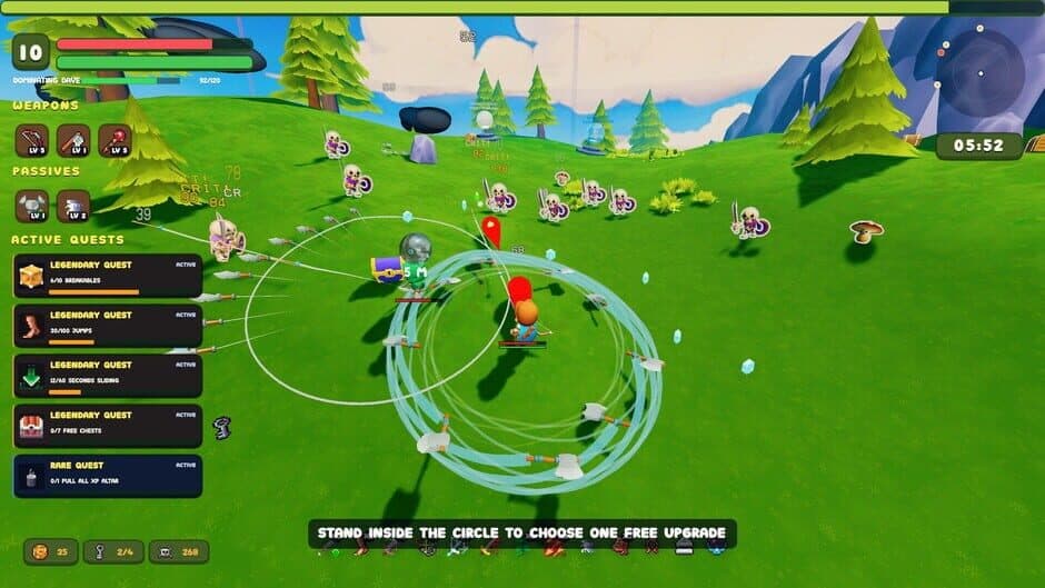 Скриншот 3 из Tiny Survivors