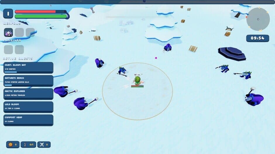 Скриншот 7 из Tiny Survivors