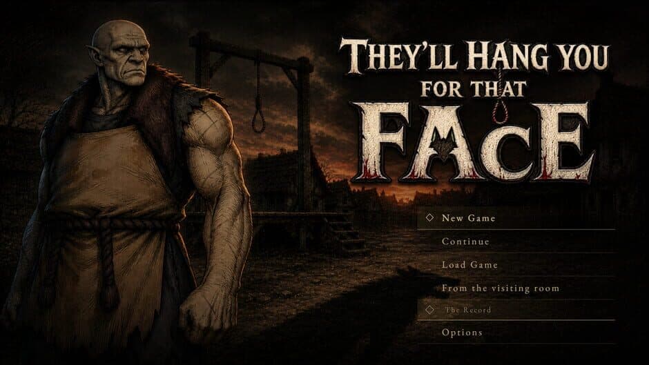 Скриншот 1 из They’ll Hang You for That Face