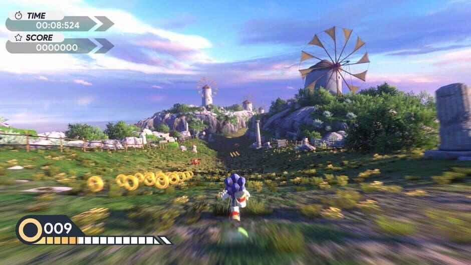 Скриншот 1 из Sonic Project Hero Rewired