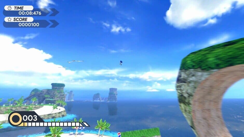 Скриншот 2 из Sonic Project Hero Rewired