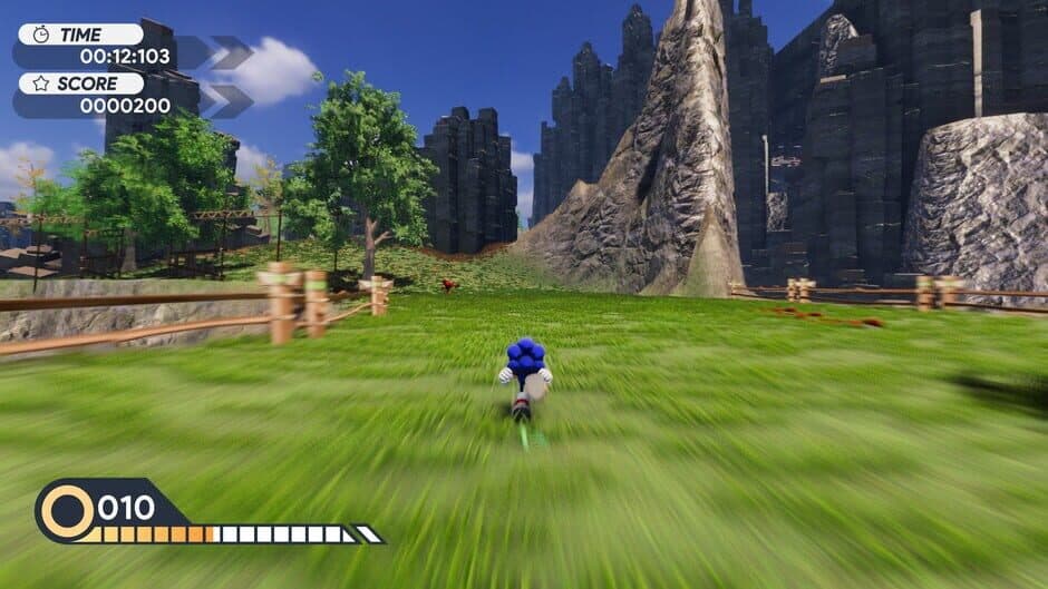 Скриншот 3 из Sonic Project Hero Rewired