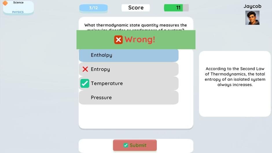 Скриншот 3 из Quiz Challenge Multiplayer