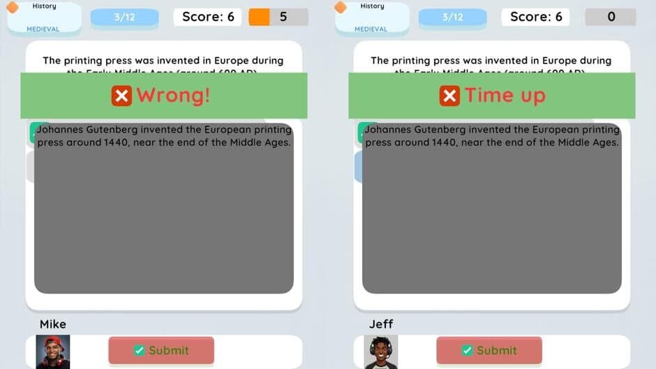 Скриншот 4 из Quiz Challenge Multiplayer