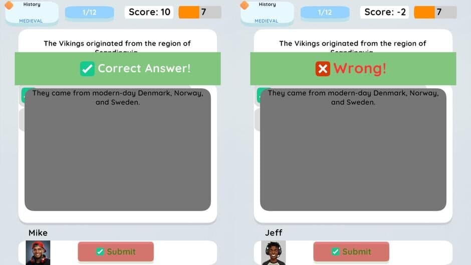 Скриншот 5 из Quiz Challenge Multiplayer