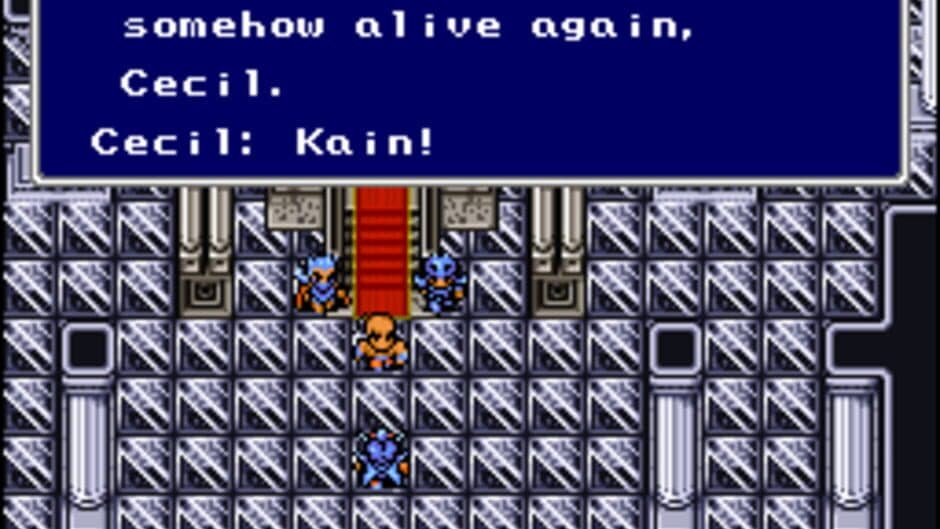 Скриншот 1 из Final Fantasy IV: The Darkness Within