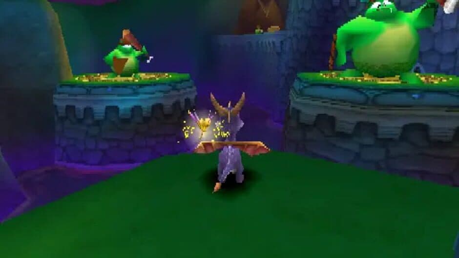 Скриншот 1 из Spyro the Dragon: Grim Garden