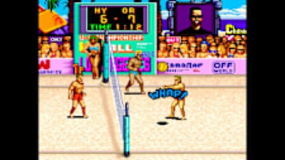 Скриншот 3 из Arcade Archives: V'Ball