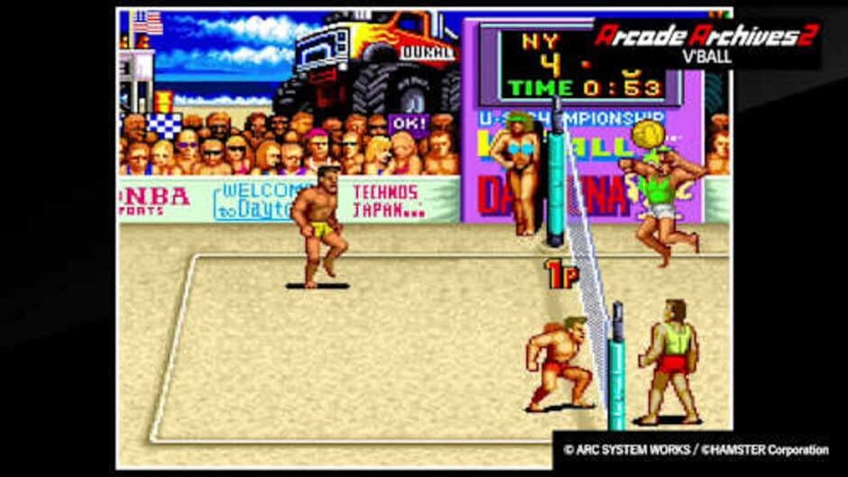 Скриншот 1 из Arcade Archives 2: V'Ball