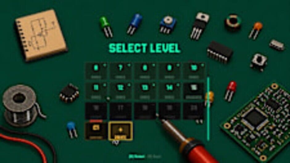 Скриншот 2 из Circuit Flow