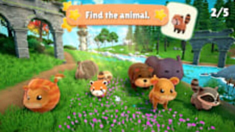 Скриншот 3 из Fluffy Friends: Cute Preschool