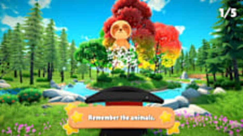 Скриншот 4 из Fluffy Friends: Cute Preschool