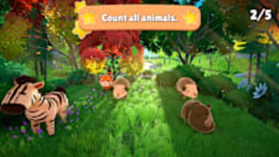 Скриншот 6 из Fluffy Friends: Cute Preschool